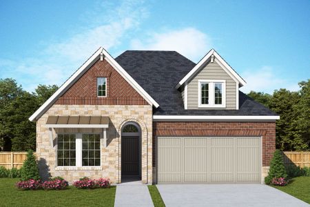 New construction Single-Family house 123 Amaranth Way, Richmond, TX 77406 The Dunlap- photo 0 0