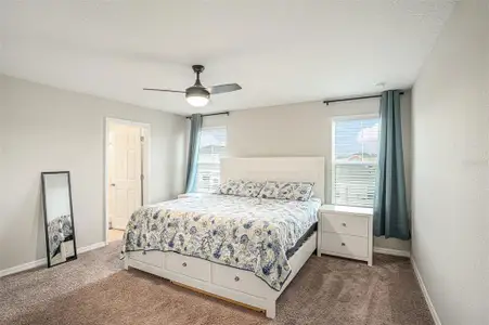 New construction Single-Family house 12940 Hawkstone Trail Blvd, Lithia, FL 33547 plan Marbella - image 7