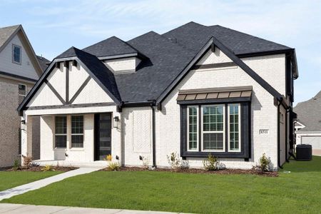 New construction Single-Family house 8511 Great Stone Trl, Rowlett, TX 75089 plan Overton R (w/Media) - image