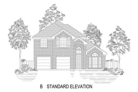 New construction Single-Family house 229 Tradd St, Glenn Heights, TX 75154 plan Caroline 2F - image