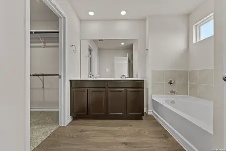 New construction Single-Family house 611 Fluted Shls, Cibolo, TX 78108 plan The Knight - image 6