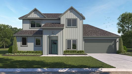 New construction Single-Family house 29508 Copper Crossing, Bulverde, TX 78163 - photo 0