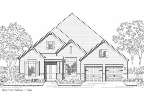 New construction Single-Family house 10410 Silver Shore Dr, Missouri City, TX 77459 216 Plan- photo 0