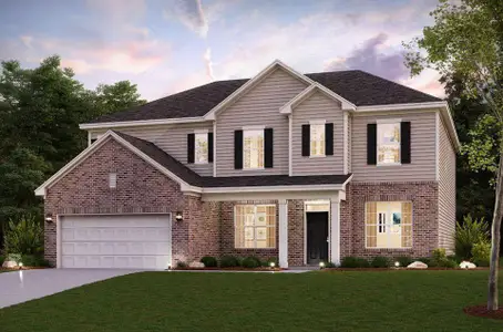 New construction Single-Family house 329 Arwen Dr, McDonough, GA 30252 plan Sequoia - image