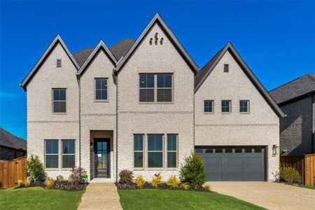 New construction Single-Family house 1417 Valor Way, Lucas, TX 75098 Ames - SH 5254- photo 0