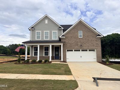 New construction Single-Family house 313 Long Leaf Glen Ln, Zebulon, NC 27597 plan The Hickory II C - image