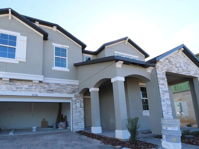 New construction Single-Family house 38326 Tobiano Loop, Dade City, FL 33525 Casanova- photo 98 98