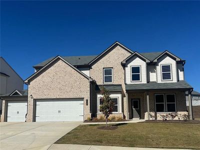 New construction Single-Family house 385 Rodeo Dr, Auburn, GA 30011 - image