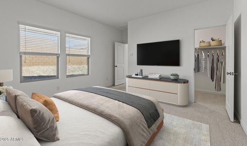 New construction Single-Family house 23452 W Burton Ave, Buckeye, AZ 85326 plan Orinoco - image 15