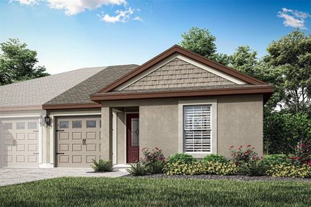 New construction Single-Family house 3224 Seville Street, Lake Alfred, FL 33850 - photo 0