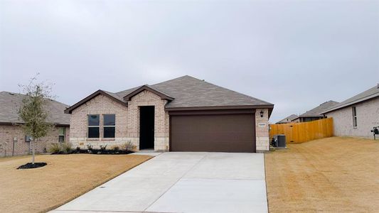 New construction Single-Family house 13491 Stage Coach Ln, Cresson, TX 76035 Texas Cali- photo 1 1