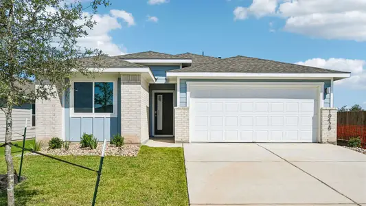 New construction Single-Family house 10420 Curb Strap Dr, Austin, TX 78724 plan The Forest - image