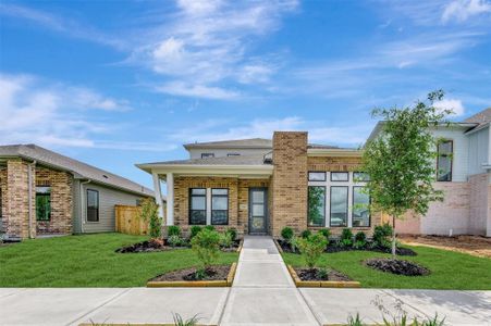 New construction Single-Family house 2718 Cottage Pl, Missouri City, TX 77459 plan The Ziegler - image