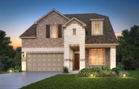 New construction Single-Family house 7103 Sparrow Valley Trail, Katy, TX 77493 - photo 0