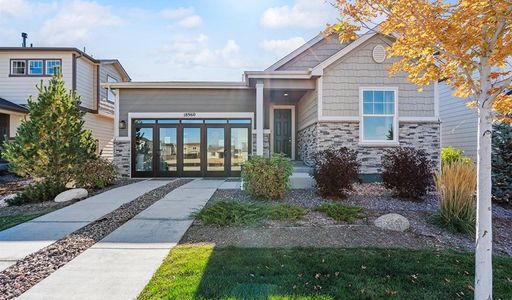 New construction Single-Family house 18960 E. 96Th Place, Commerce City, CO 80022 Amethyst- photo 0