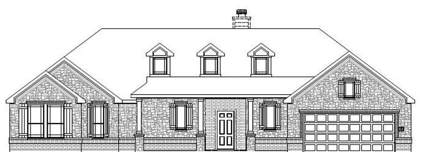 New construction Single-Family house 13452 Maverick Trail Rd, Conroe, TX 77303 plan Madison - image