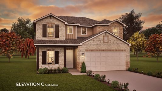 New construction Single-Family house 25044 Apricot Ct, Montgomery, TX 77316 plan Blanco - image 13