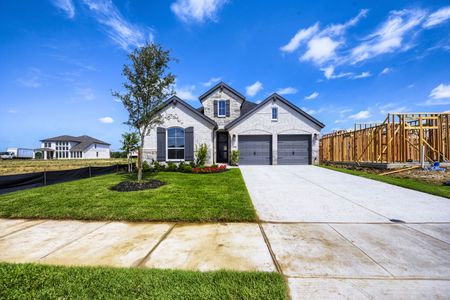 New construction Single-Family house 1266 Cedarwood Ct, Haslet, TX 76052 plan 1535 - image