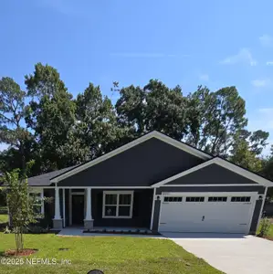 New construction Single-Family house 12433 Tiny Dr, Jacksonville, FL 32218 - image
