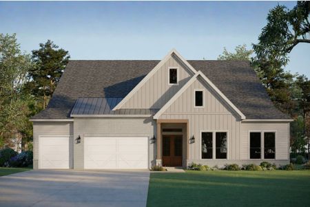 New construction Single-Family house 209 Winters Cv, Georgetown, TX 76527 plan Nelson - image