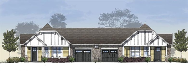 New construction Townhouse house 285 Golden Aster Dr, Laurel Park, NC 28792 - image