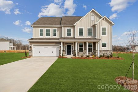 New construction Single-Family house 3607 Roughedge Dr, Monroe, NC 28112 plan Townsend - image