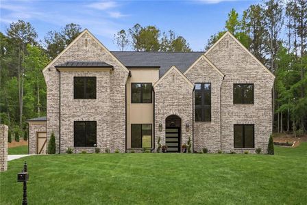New construction Single-Family house 1557 Whitley Rd, Dacula, GA 30019 - image