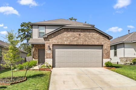 New construction Single-Family house 5952 Fernway Ct, Montgomery, TX 77316 plan RC Holland - image