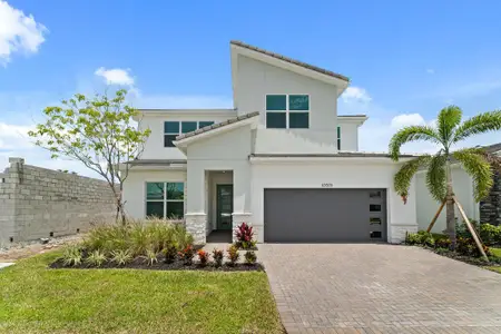 New construction Single-Family house 10501 Sw Jadewood Ct, Port St. Lucie, FL 34987 plan Wynn - image