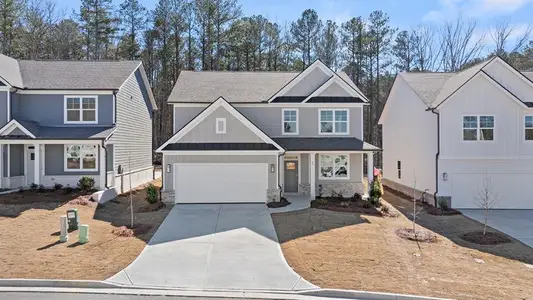 New construction Single-Family house 62 Hampton Ter, Dallas, GA 30157 plan ELLE - image