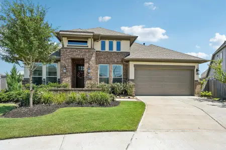 New construction Single-Family house 21703 Frogfruit Ct, Cypress, TX 77433 - image