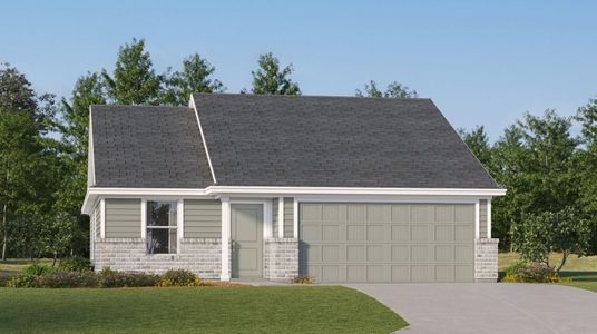 New construction Single-Family house 1940 Ventasso Blvd, Providence Village, TX 76227 plan Beckman - image