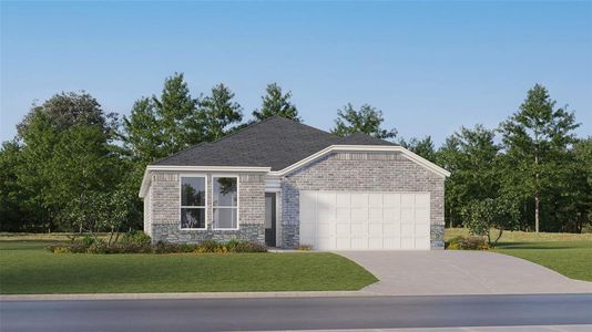 New construction Single-Family house 9108 Suttonridge Dr, Fort Worth, TX 76179 plan Portofino - image