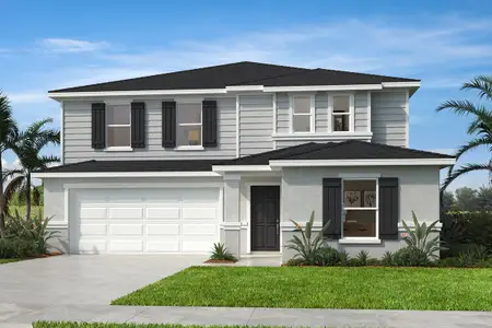 New construction Single-Family house 2602 Lola Ln, Kissimmee, FL 34744 plan Plan 2804 - image