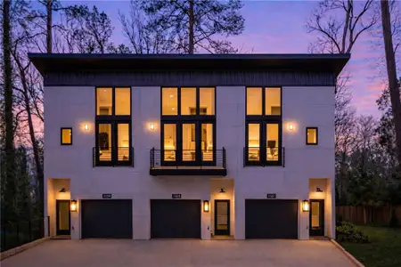 New construction Townhouse house 1169 Penny Ln, Atlanta, GA 30329 - image