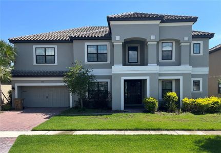 New construction Single-Family house 2901 Agostino Terrace, Kissimmee, FL 34746 - photo 0