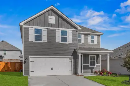 New construction Single-Family house 317 Lt John Decker Dr, San Marcos, TX 78666 - image