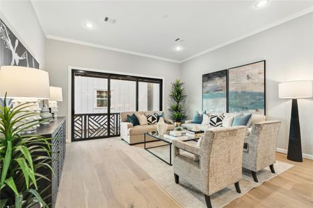 New construction Single-Family house 4024 Blossom St, Houston, TX 77007 - image 5