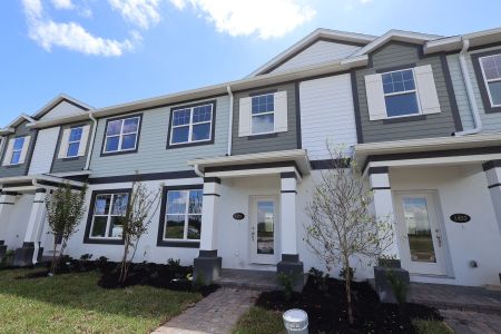 New construction Townhouse house 1421 Hyde St, St. Cloud, FL 34771 plan Rutland - Townhome Series - image