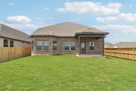 New construction Single-Family house 12702 Dinaric Alps, San Antonio, TX 78245 plan The Kessler (C454) - image