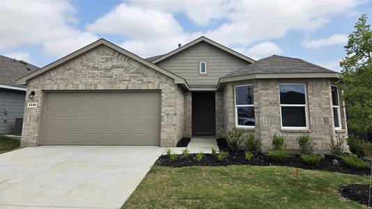 New construction Single-Family house 2228 White Buffalo Wy, Fort Worth, TX 76036 plan Huntsville - image