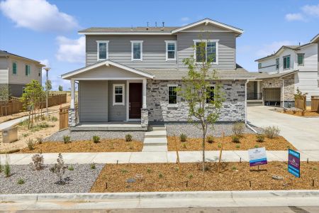 New construction Single-Family house 22729 E 47Th Dr, Aurora, CO 80019 plan The Element - image