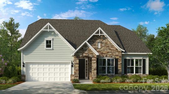 New construction Single-Family house 1061 Sugar Creek Rd, Indian Land, SC 29707 - image