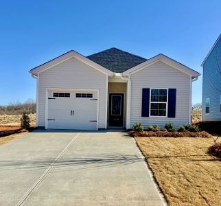 New construction Single-Family house 12134 Lansbury Dr, Inman, SC 29349 plan Baker - image