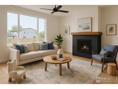 New construction Single-Family house 743 Little Leaf Dr, Windsor, CO 80550 plan Fairplay - image 17