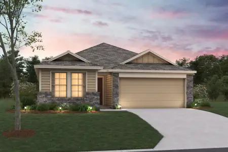 New construction Single-Family house 4815 Maiz Vly, San Antonio, TX 78073 plan Dawson - image