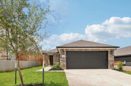 New construction Single-Family house 1730 Cayden Oak Ln, Conroe, TX 77304 The Sequoia (311)- photo 0