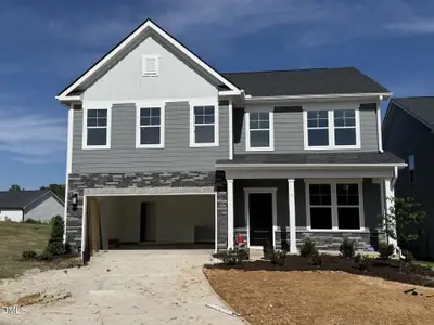 New construction Single-Family house 305 Jeter Grove Rd, Apex, NC 27523 plan The Kershaw - image