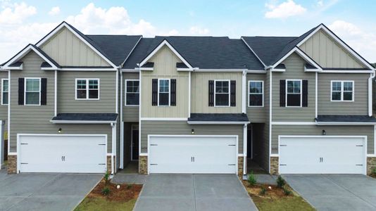 New construction Single-Family house 3424 Firestone Dr, Hephzibah, GA 30815 plan Stratford - image