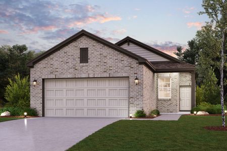 New construction Single-Family house 2130 Open Prairie Dr, Texas City, TX 77568 plan Bridgeport - image